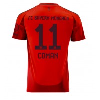 Bayern Munich Kingsley Coman #11 Fußballbekleidung Heimtrikot 2024-25 Kurzarm